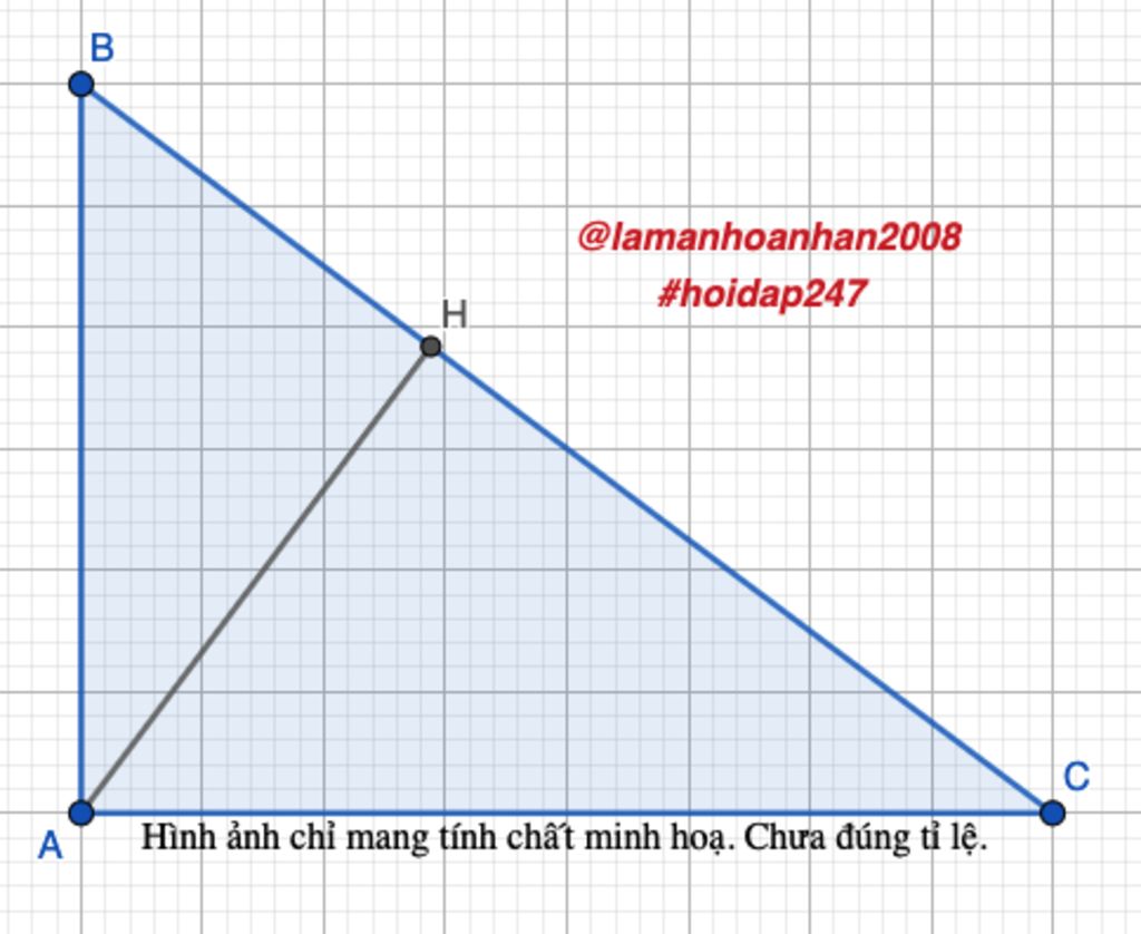 cho-tam-giac-abc-vuong-tai-a-duong-cao-ah-ab-6cm-bc-10cm-a-chung-minh-tam-giac-hac-dong-dang-tam