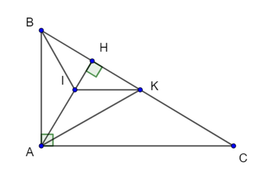 cho-abc-vuong-tai-a-duong-cao-ah-a-cm-ab-ah-ac-bh-b-tia-phan-giac-cua-abc-cat-ah-o-i-biet-bh-3-a