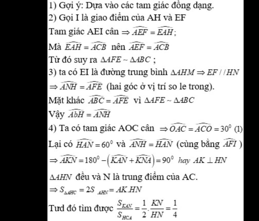 cho-tam-giac-abc-vuong-tai-a-ab-lt-ac-ke-ah-vuong-goc-voi-bc-tai-h-goi-e-f-lan-luot-la-hinh-chie