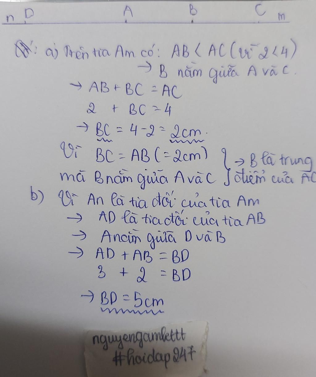 tren-tia-am-lay-2-diem-b-va-c-sao-cho-ab-2cm-ac-4-cm-a-diem-b-co-phai-la-trung-diem-cua-ac-khong