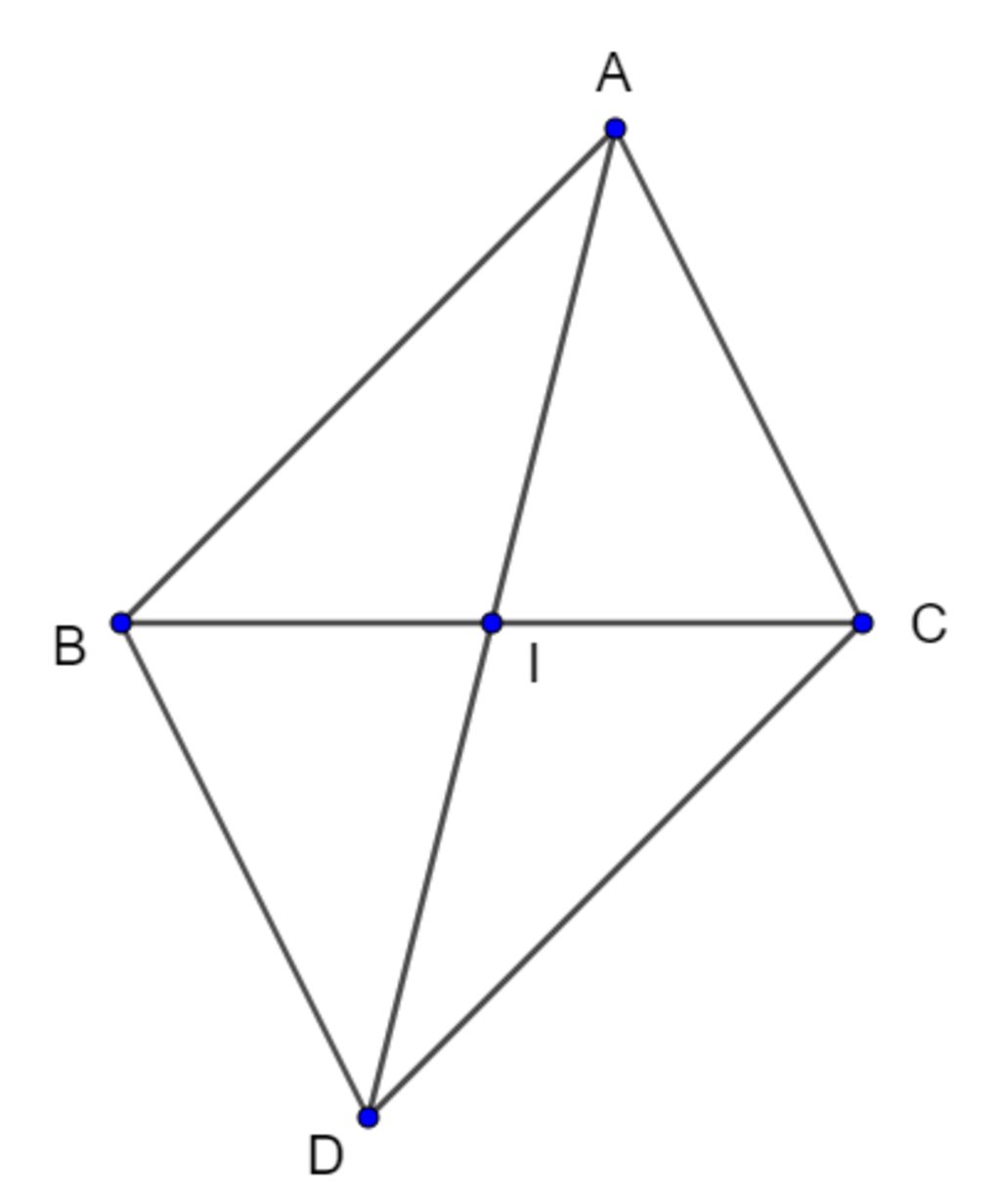 cho-tam-giac-abc-co-ab-ac-lay-diem-i-trung-diem-cua-bc-tren-tia-doi-cua-tia-ia-lay-diem-d-sao-ch