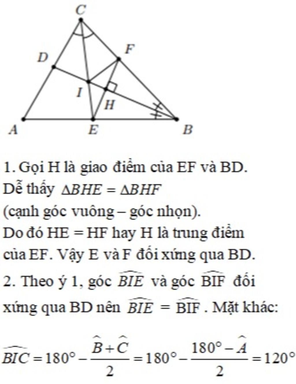 cho-tam-giac-abc-co-goc-a-60-do-tia-phan-giac-cua-goc-b-cat-ac-o-d-tia-phan-giac-cua-goc-c-cat-a