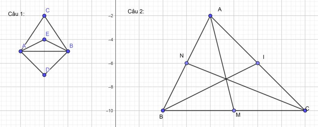 1-cho-3-tam-giac-can-abc-dbc-ebc-chung-day-bc-cm-3-diem-a-d-e-thang-hang-2-tam-giac-abc-co-2-duo