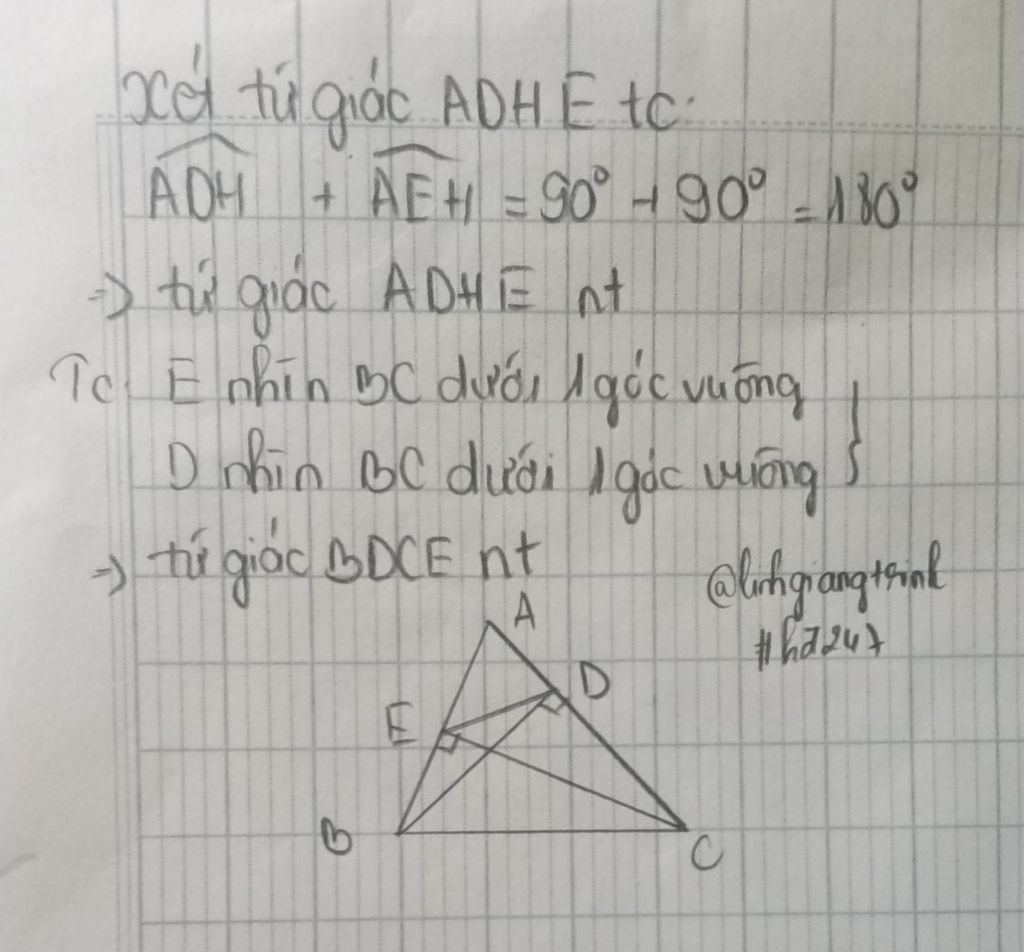 cho-tam-giac-abc-nhon-ke-2-duong-cao-bd-va-ce-cat-nhau-tai-h-a-chung-minh-tu-giac-adhe-bdce-noi