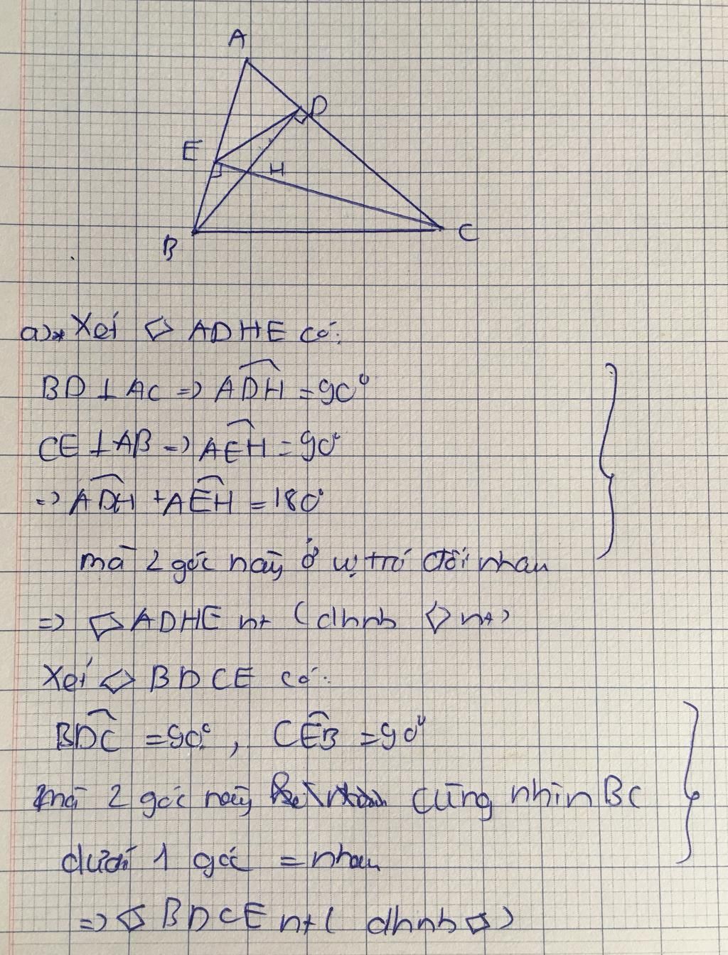cho-tam-giac-abc-nhon-ke-2-duong-cao-bd-va-ce-cat-nhau-tai-h-a-chung-minh-tu-giac-adhe-bdce-noi