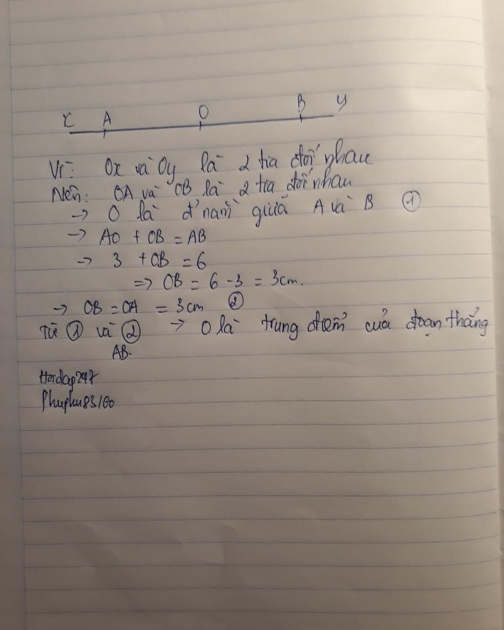 cho-diem-o-thuoc-duong-thang-y-tren-tia-o-lay-diem-a-sao-cho-oa-3cm-tren-tia-oy-lay-diem-b-sao-c