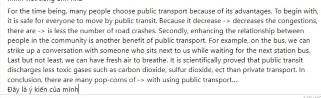 write-a-paragraph-about-benefits-of-using-public-transport-you-should-write-about-100-120-words