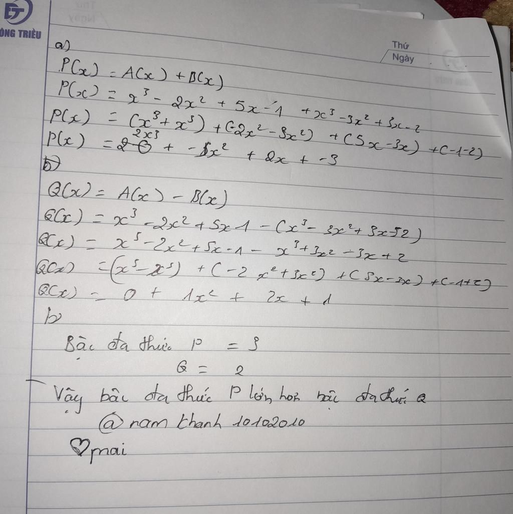 cho-2-da-thuc-a-3-2-2-5-1-b-3-3-2-3-2-a-tinh-p-a-b-va-q-a-b-b-so-sanh-bac-cua-da-thuc