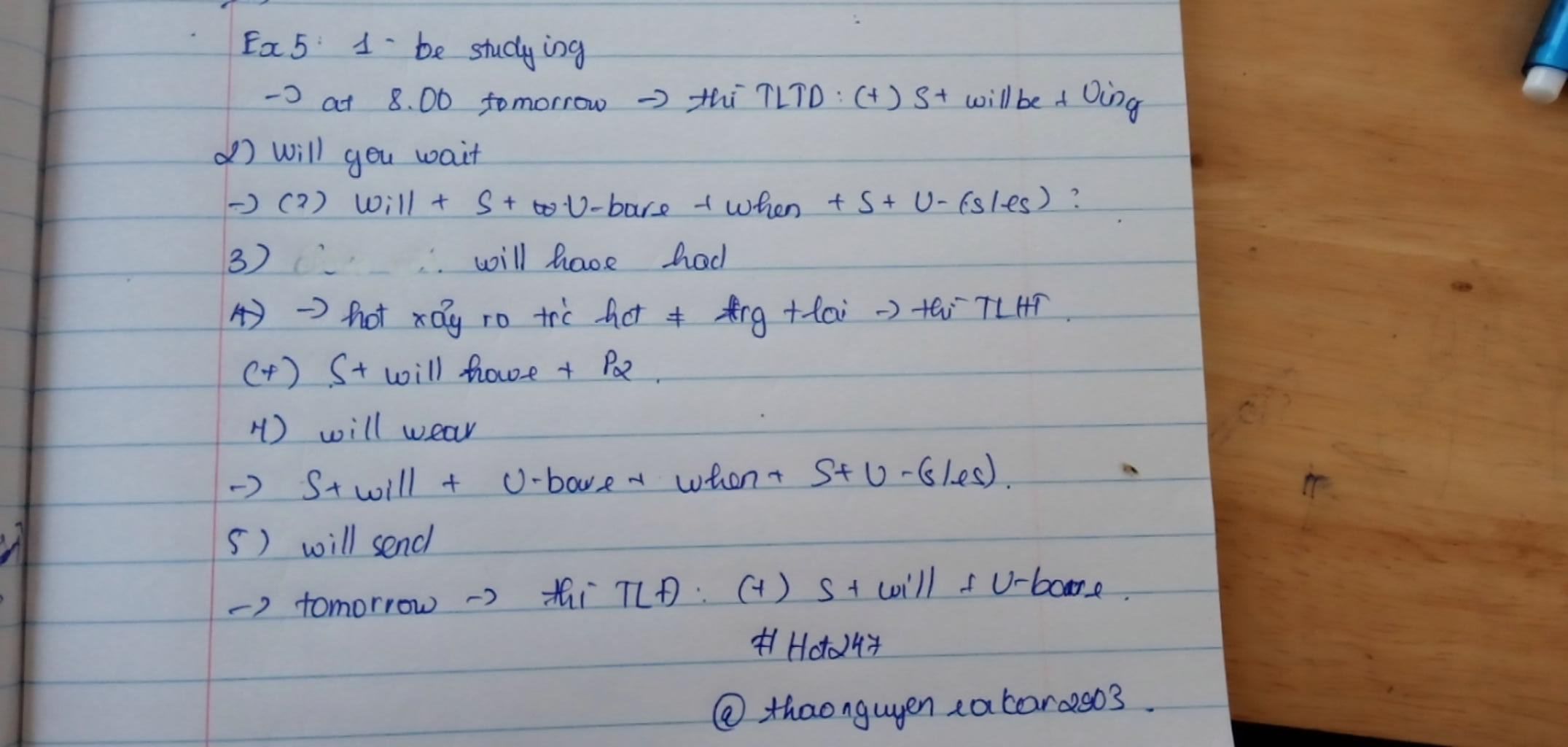 e-5-put-the-verbs-in-brackets-in-the-correct-tense-forms-to-comple-the-sentences-1-i-will-study