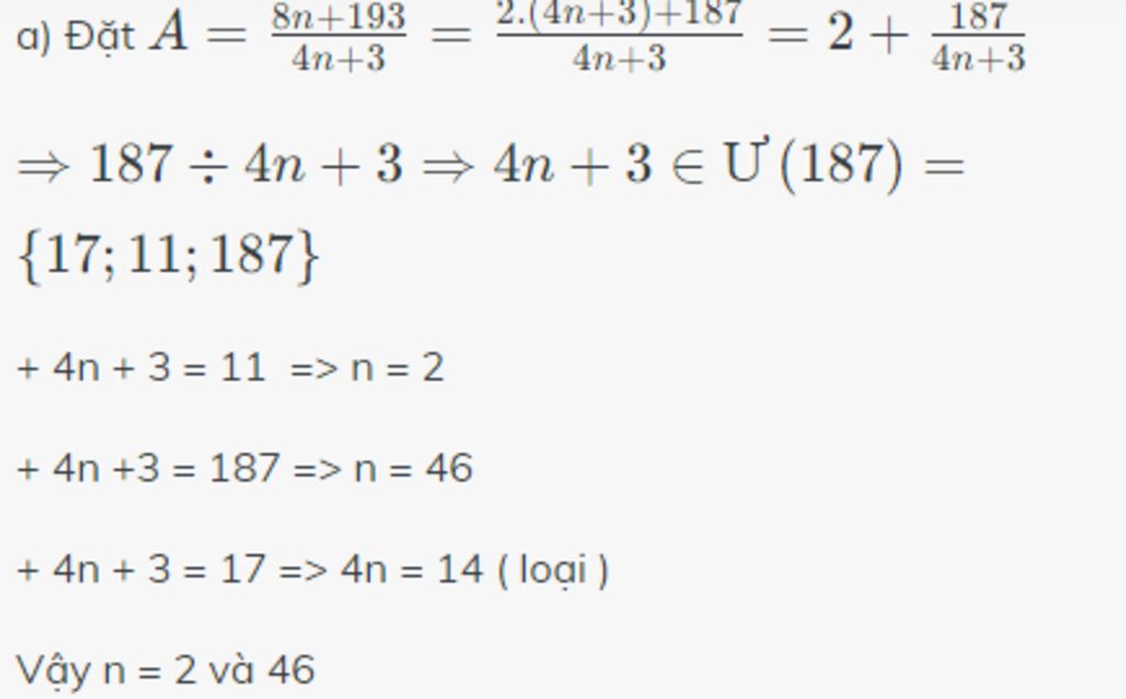 tim-so-tu-nhien-n-de-phan-so-a-8n-193-4n-3-a-co-gia-tri-la-stn-b-la-phan-so-toi-gian-c-vs-gia-tr