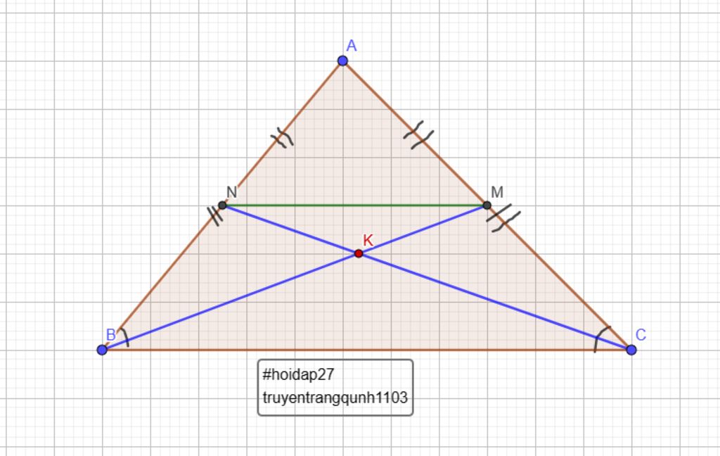 cho-tan-giac-abc-can-tai-a-bm-va-cn-la-hai-duong-trung-tuyen-bm-cat-cn-tai-k-a-cm-tam-giac-bnc-t