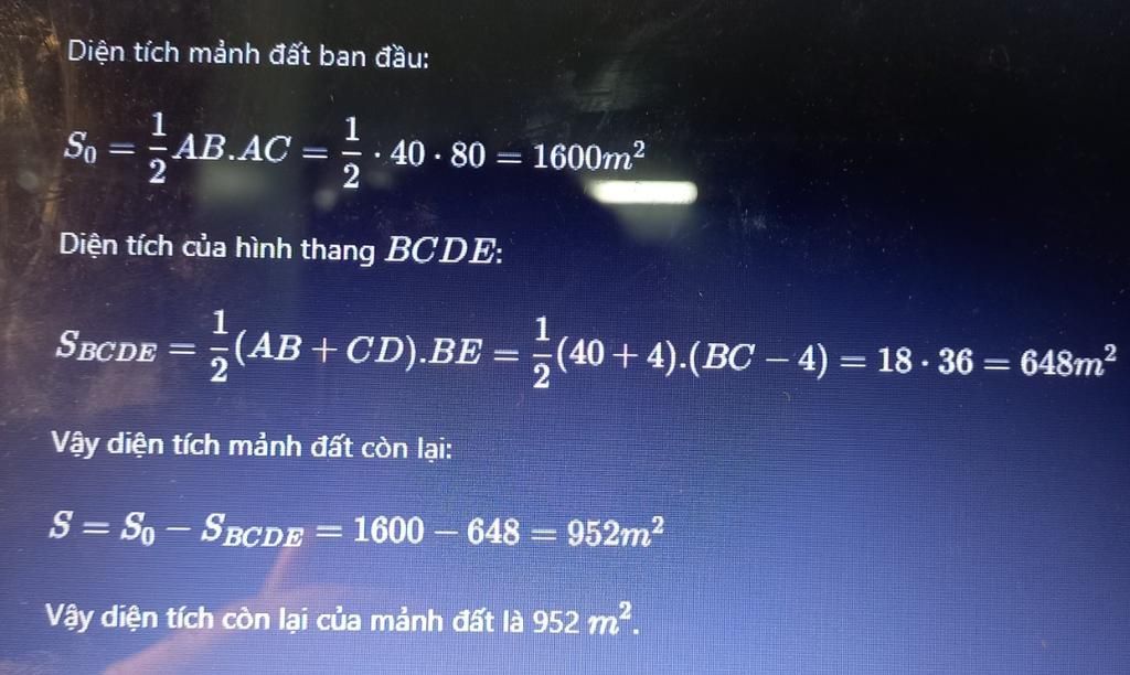 bai-5-mot-manh-dat-hinh-tam-giac-abc-vuong-tai-a-canh-ab-dai-40m-canh-ac-dai-80m-de-mo-rong-giao