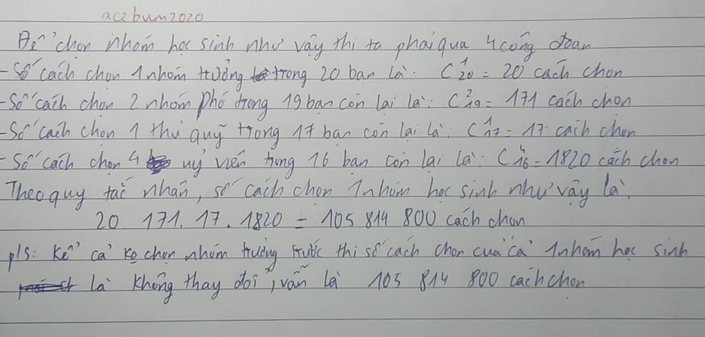 tu-mot-ban-can-bo-doan-o-mot-truong-hoc-gom-co-20-hoc-sinh-nguoi-ta-muon-cu-ra-mot-nhom-gom-8-em