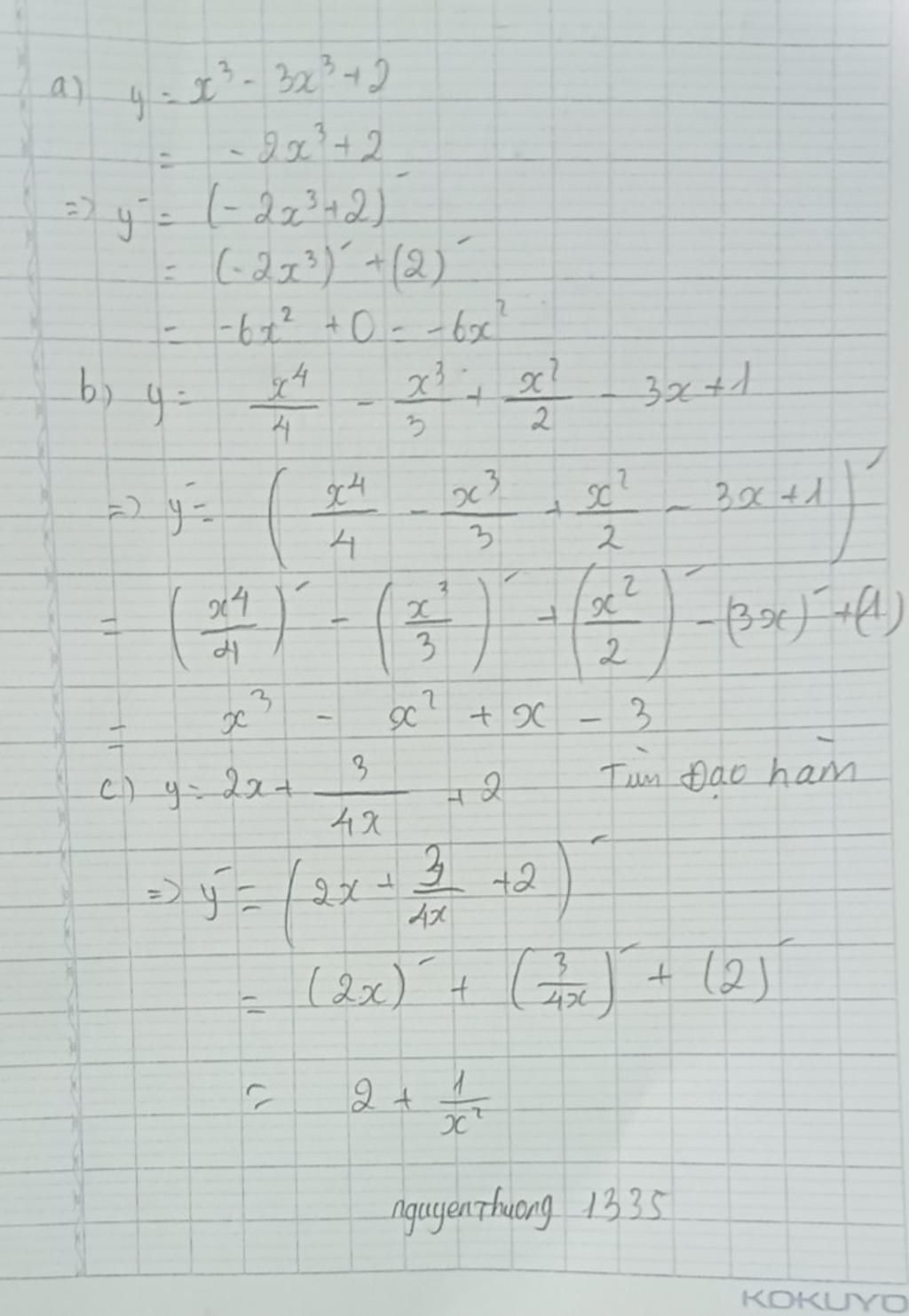 tim-dao-ham-cua-cac-ham-so-sau-a-y-3-2-b-y-4-4-3-3-2-2-3-1-c-y-2-3-4-2-d-sin-3-can-2-e