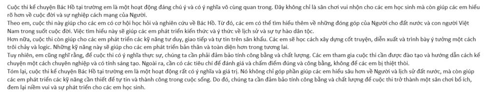 viet-bai-van-trinh-bay-y-kien-cua-em-ve-cuoc-thi-ke-chuyen-bac-ho-o-truong-em-tham-khao-hoi-thi