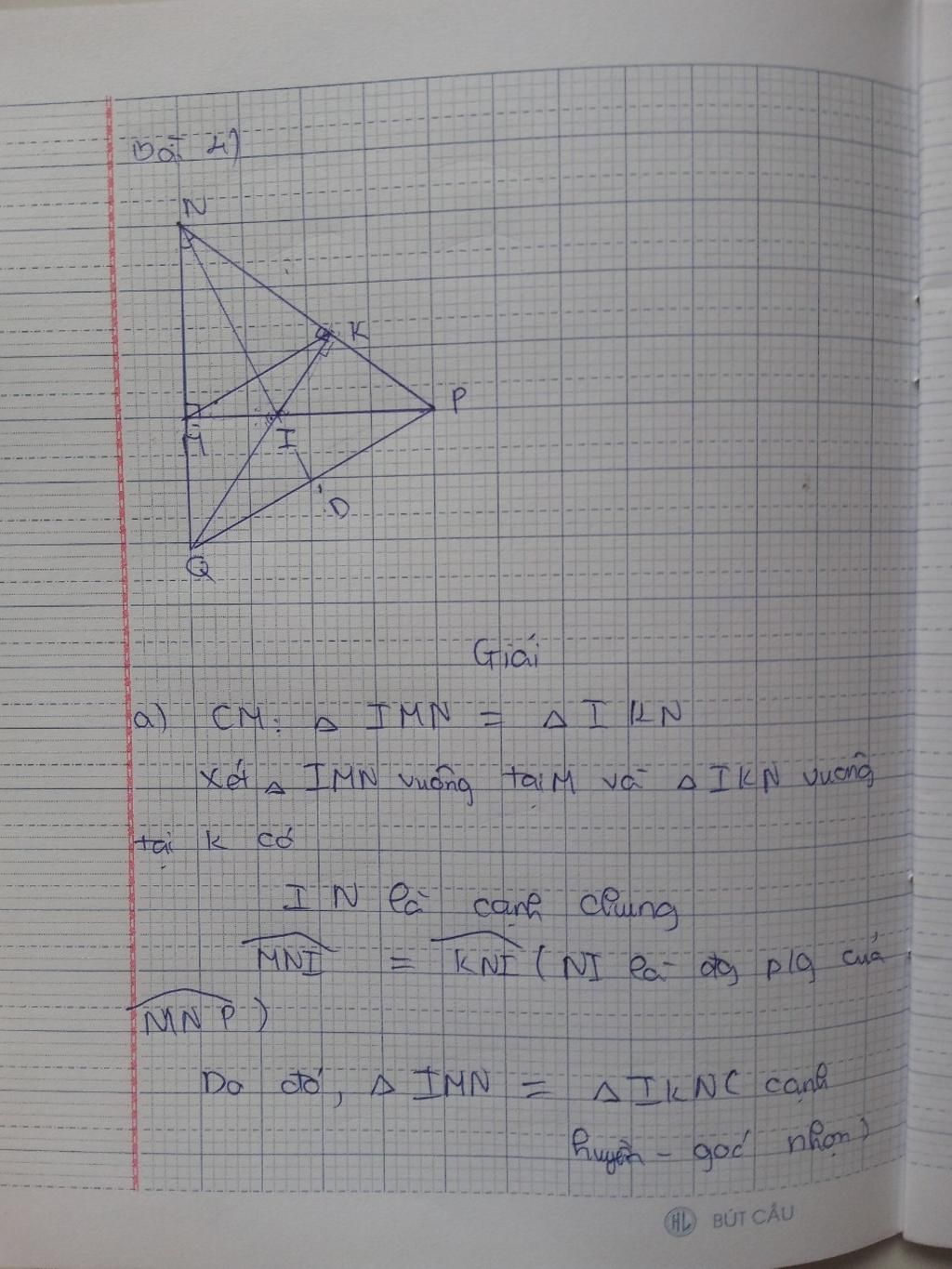 B i 4 3 i m cho 4mnp vu ng t i m c mn