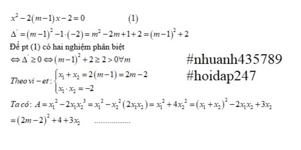 Nh n X X 2 m 1 x 2 0 m L Tham S Tr nh C 2 Nghi m Ph n Bi tx x nh-n-x-x-2-m-1-x-2-0-m-l-tham-s-tr-nh-c-2-nghi-m-ph-n-bi-tx-x