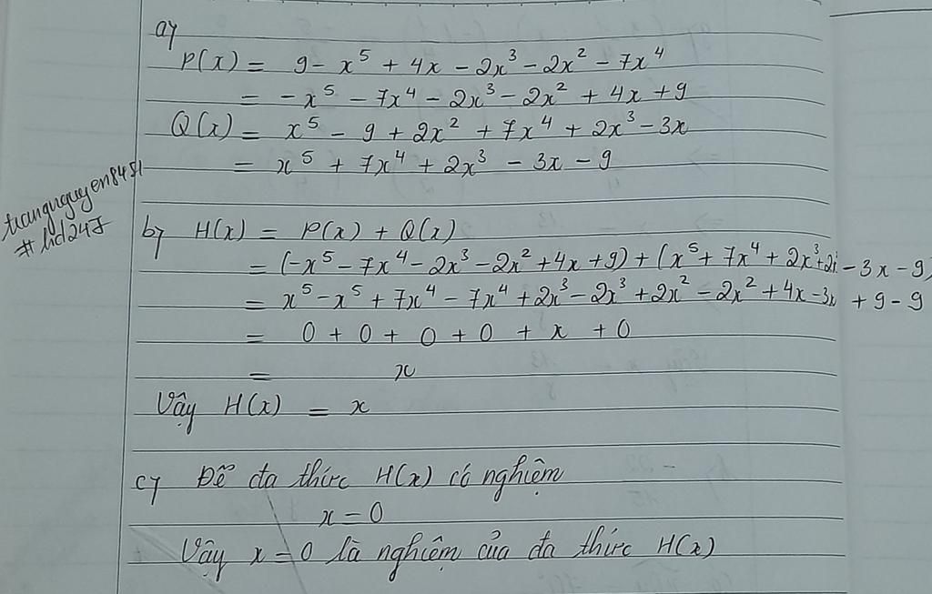 cho-a-th-c-p-x-9-x-5-4x-2x-3-2x-2-7x-4-q-x-x-5-9-2x-2-7x-4-2x-3