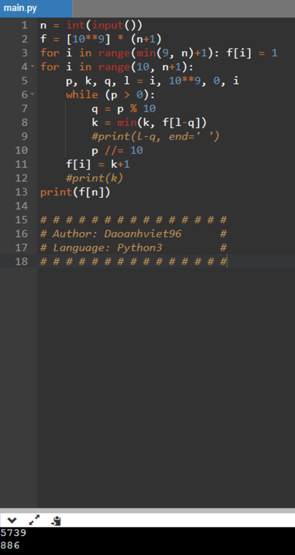 #include using namespace std; #define ll long long int main(){ ios_base ...