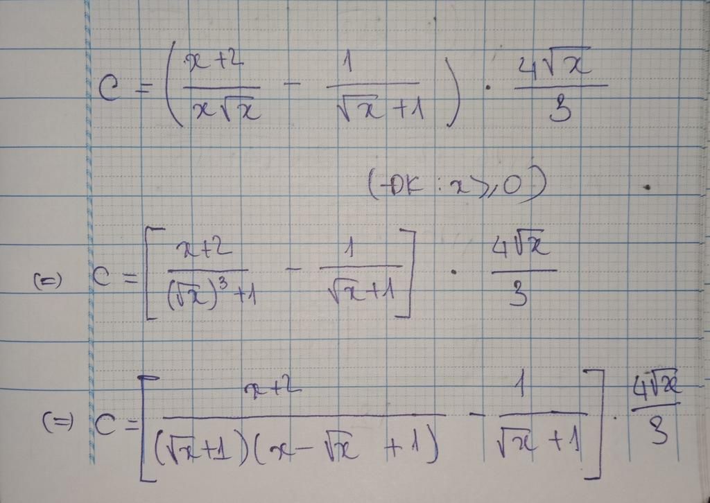 cho-bi-u-th-c-c-frac-x-2-x-sqrt-x-frac-1-sqrt-x-1