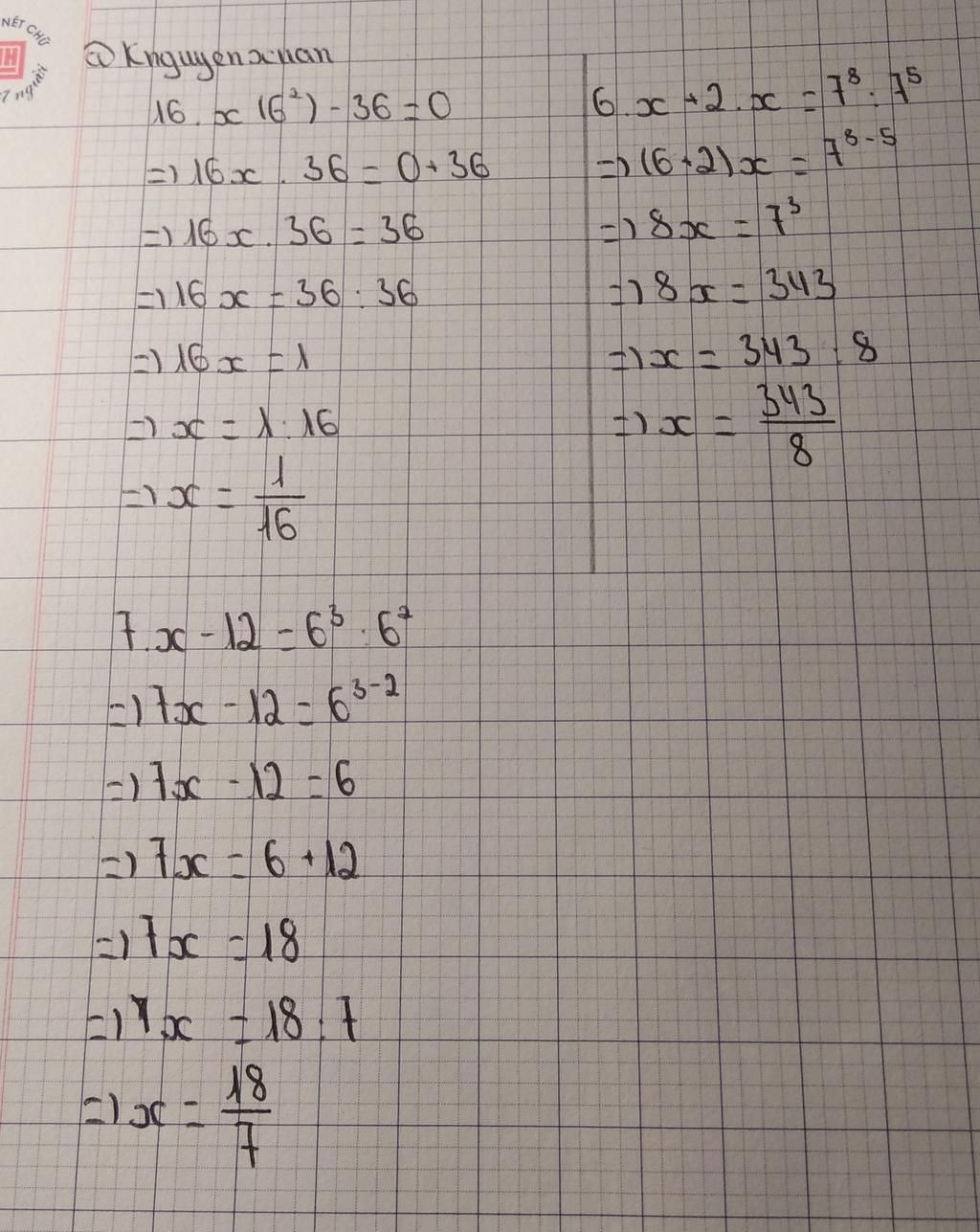16 X 6 M 2 36 0 6 X 2 X 7 M 8 7m 5 7 X 12 6m 3 6 M 2 16-x-6-m-2-36-0-6-x-2-x-7-m-8-7m-5-7-x-12-6m-3-6-m-2