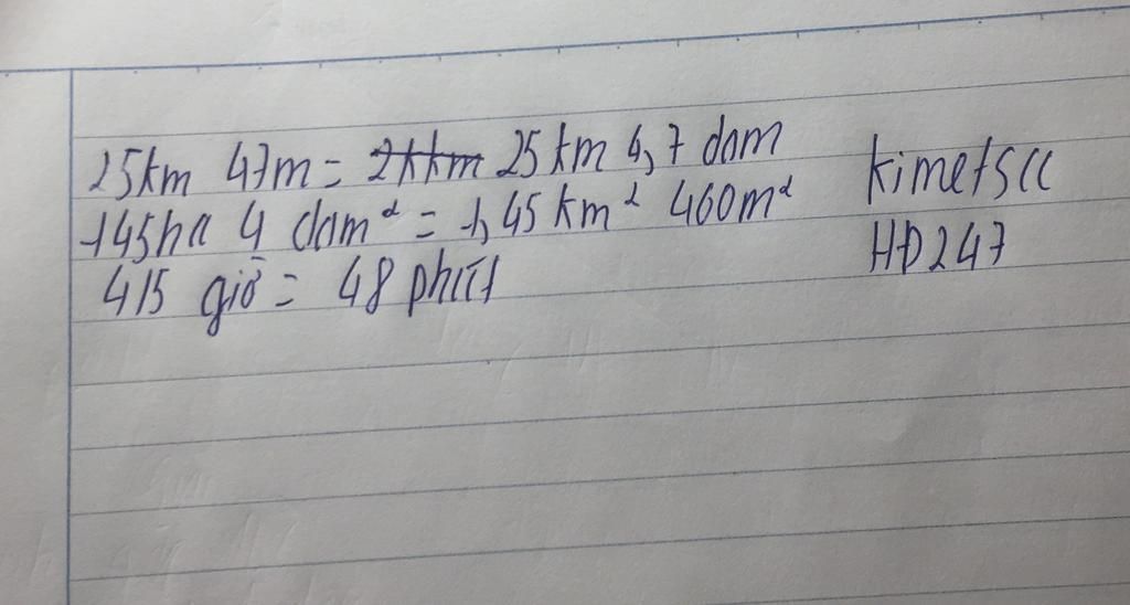 3 Ha 5 Dam2 M2