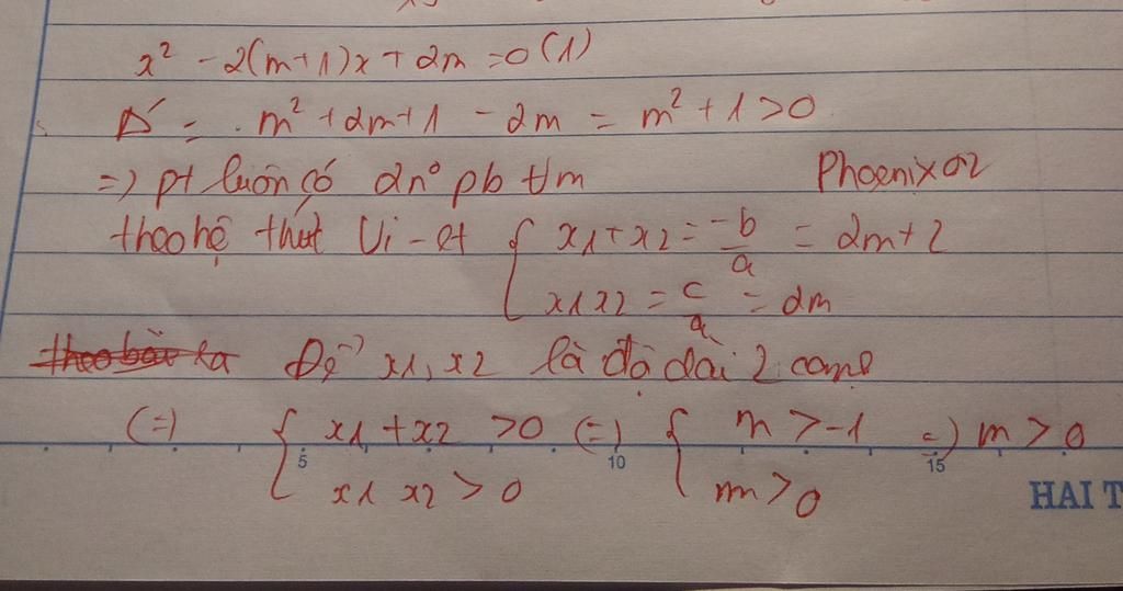 cho-ph-ng-tr-nh-x2-2-m-1-x-2m-0-1-a-g-i-2-nghi-m-ph-ng-tr-nh