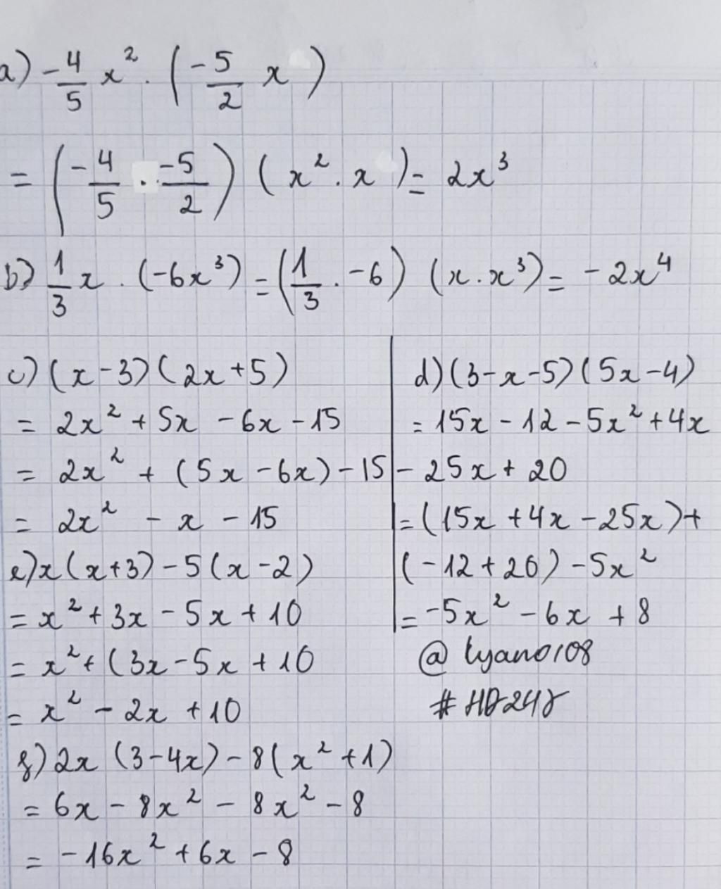 b-i-1-a-4-5x-2-5-2x-b-1-3x-6x-3-c-x-3-2x-5-d-3-x-5-5x-4-e-x