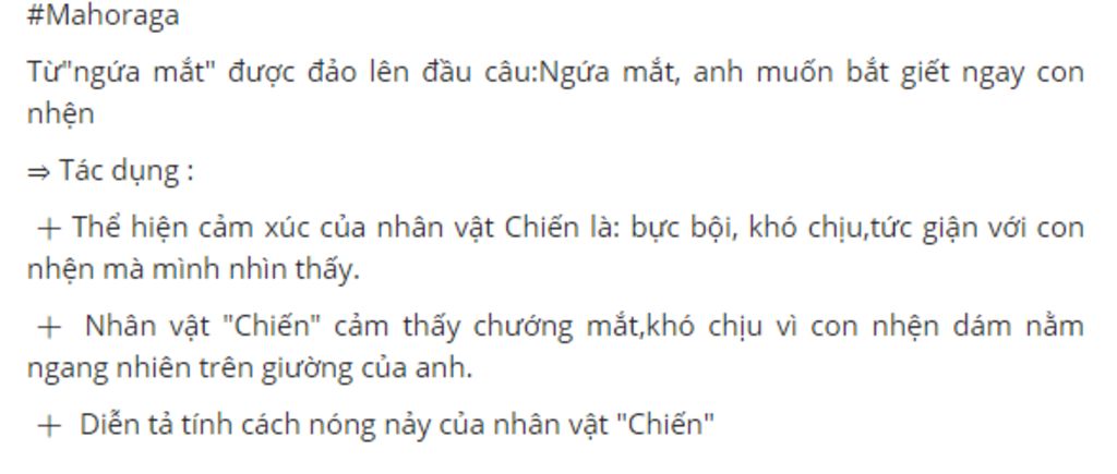 NHỆN VÀ NGƯỜI Trần Duy Phiên Tóm lược phần đầu: Chiến một con người lắm