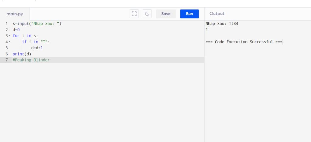 Viết chương trình bằng ngôn ngữ lập trình Python thực hiện các bài toán ...