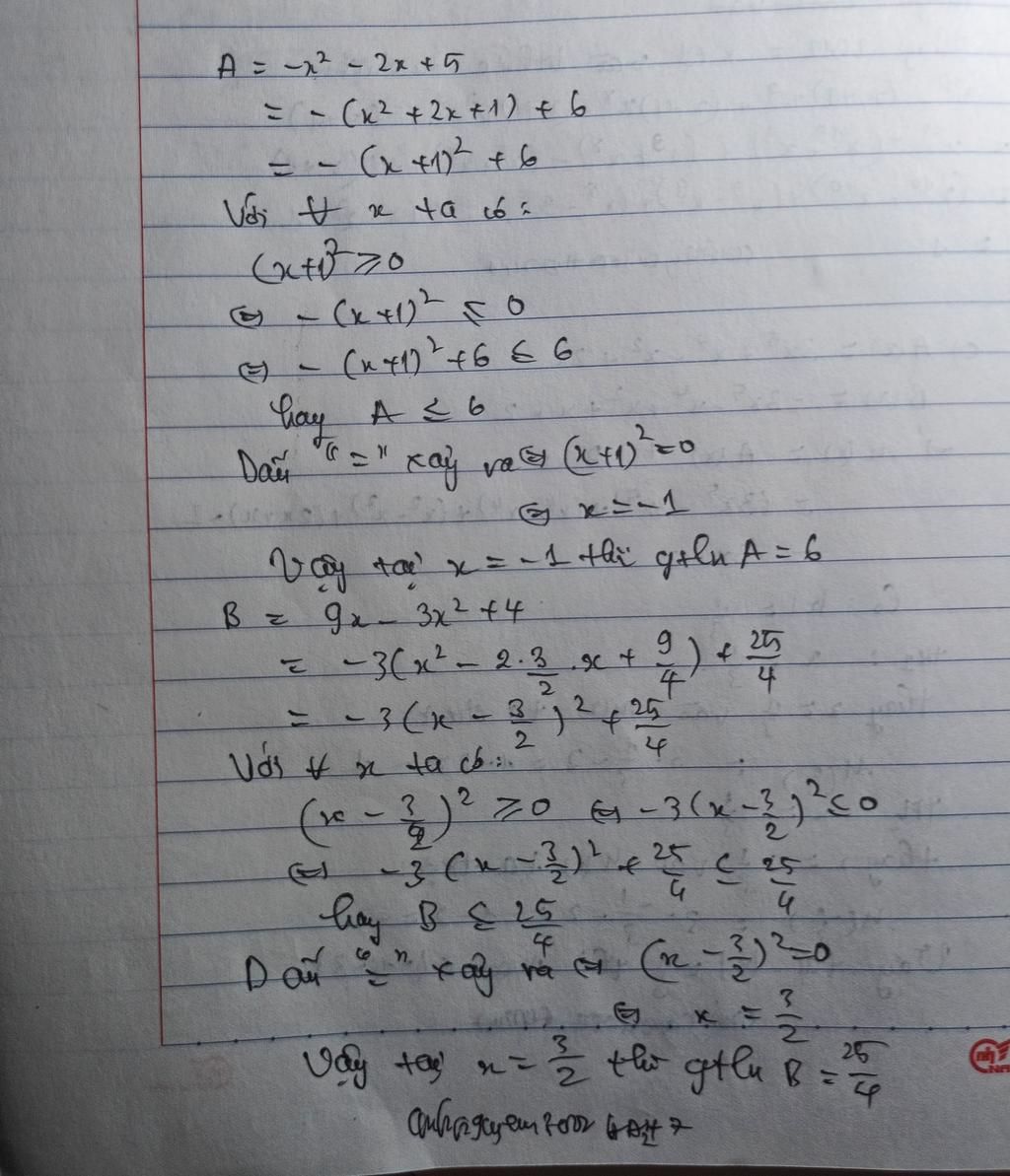 T m GTLN GTNN C a C c Bi u Th c Sau A x 2 2x 5 B 9x 3x 2 t-m-gtln-gtnn-c-a-c-c-bi-u-th-c-sau-a-x-2-2x-5-b-9x-3x-2