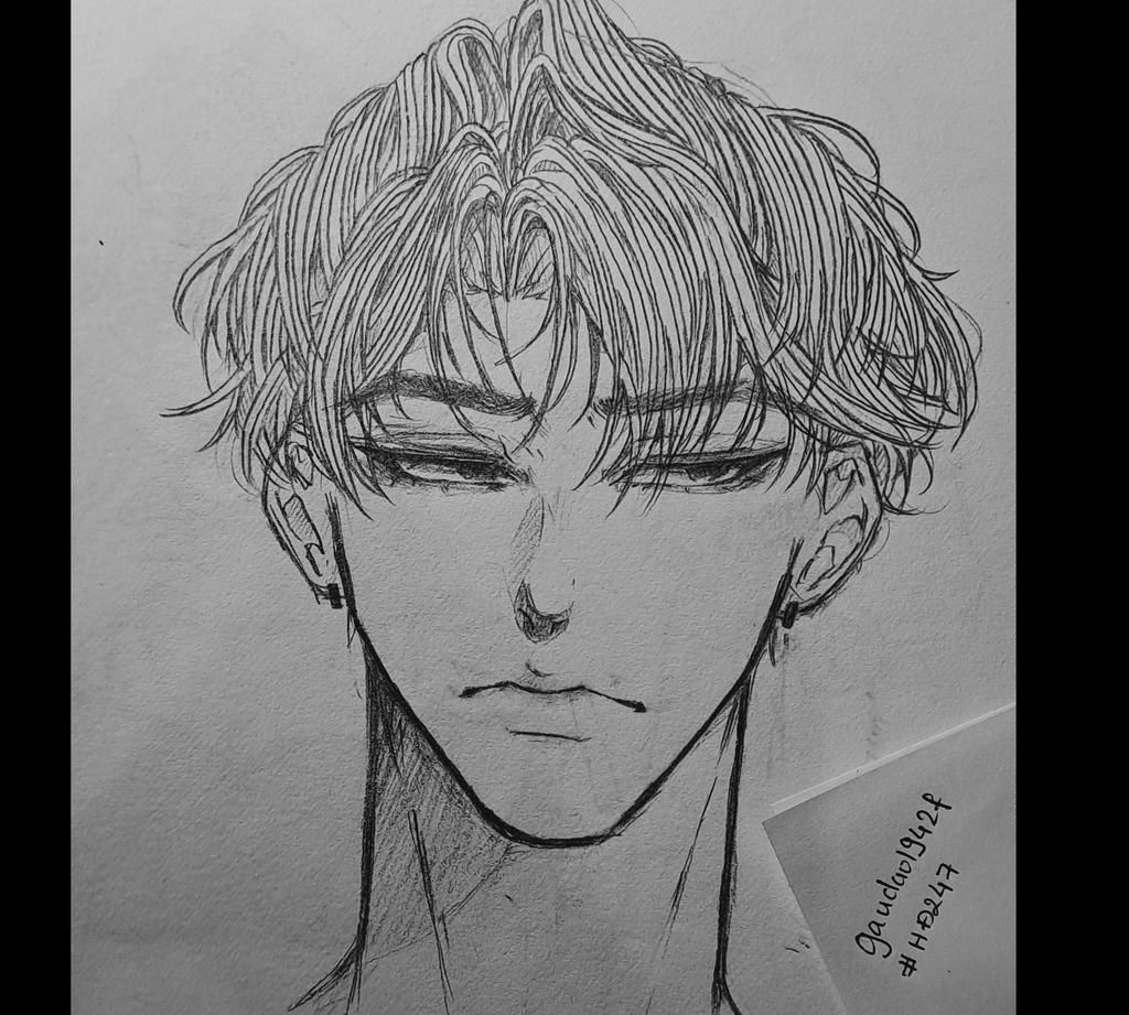Semi anime calli nelly hand cry until i see him p l c