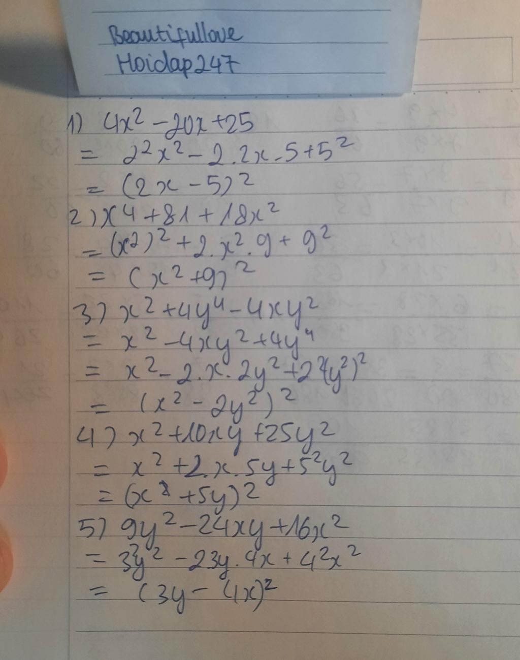 1-4x-2-20x-25-2-x-4-81-18x-2-3-x-2-4y-4-4xy-2-4-x-2-10xy-25-y-2-5