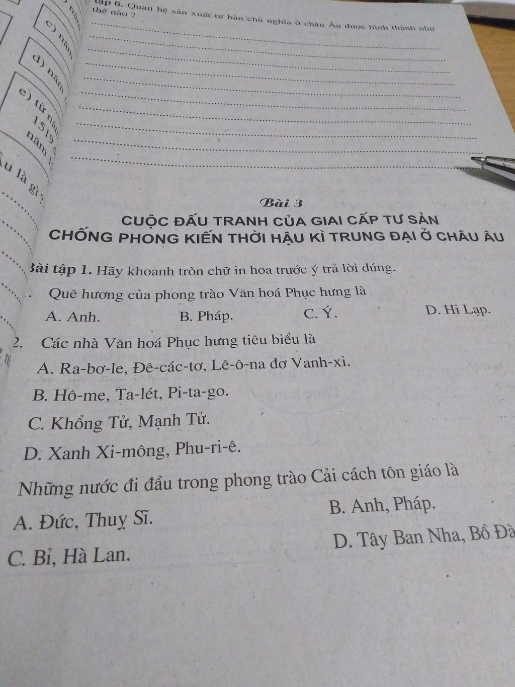 3. Những Đặc Điểm Văn Hóa Và Nghệ Thuật Của Phục Hưng