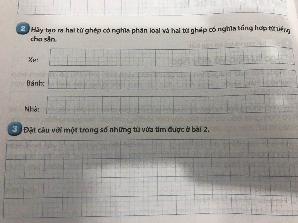 Tổng hợp từ ghép tổng hợp có tiếng nhà có gì đặc biệt?