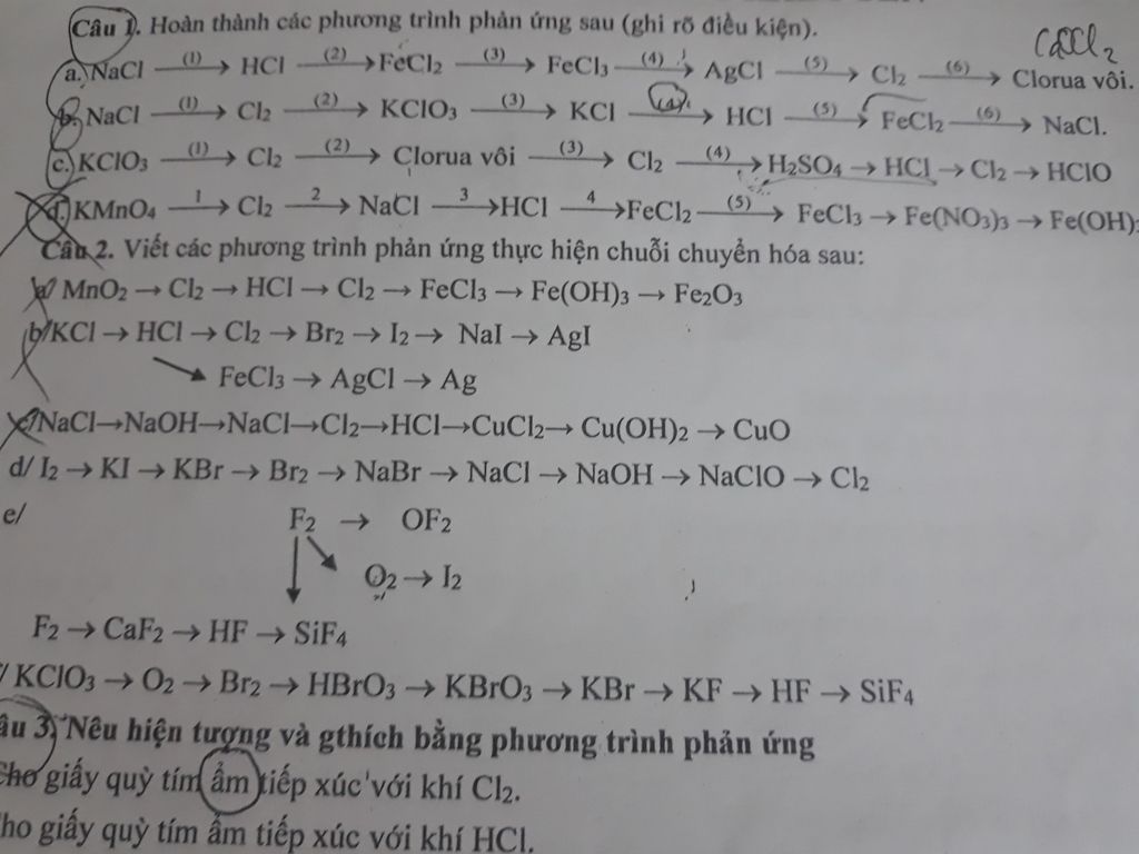 Tổng quan về phản ứng hóa học fe+cl2 điều kiện mới nhất chính xác nhất 2023