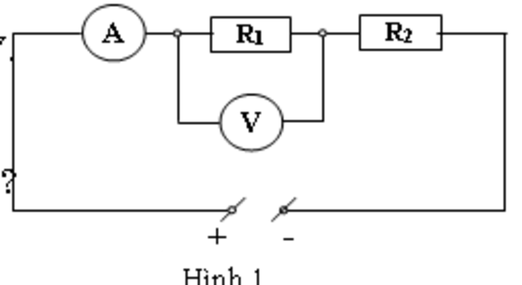 Bài 2: Cho mạch điện gồm hai điện trở R1 = 10 và R2 = 15 mắc nối ...