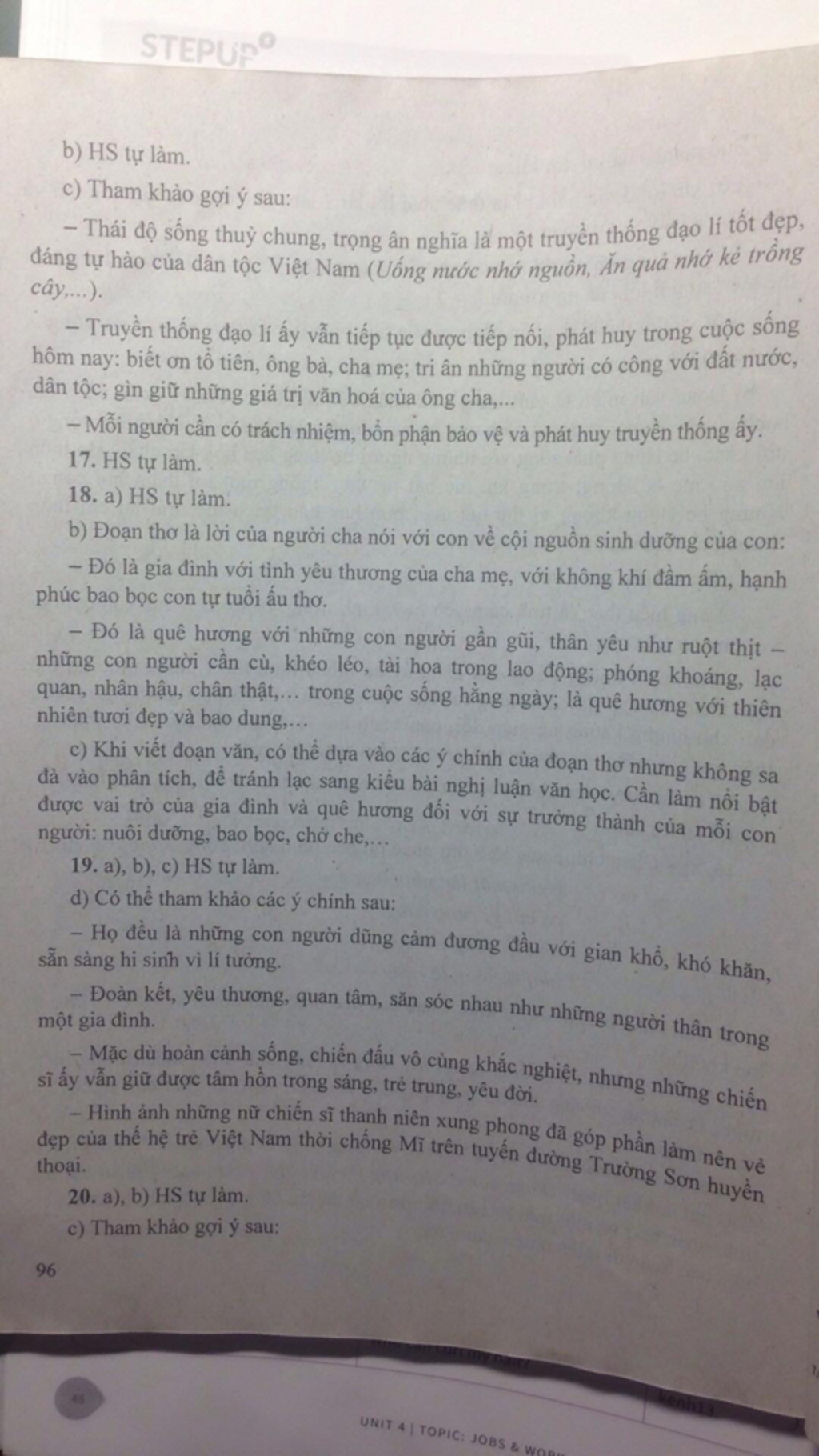 Qua Bài Những Ngôi Sao Xa Xôi, Em Cảm Nhận Như Thế Nào Về Những Người Chiến  Sĩ Đường Trường Sơn Trong Những Năm Tháng Chiến Tranh? Trình Bày Bằng 1 Đoạn