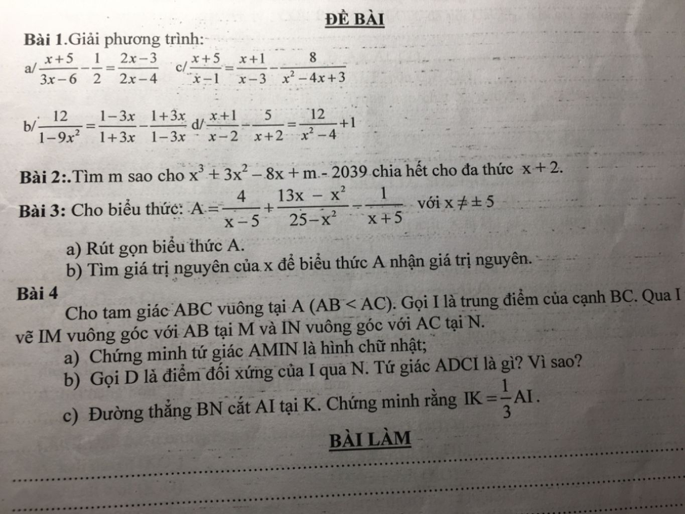 B I B i 1 Gi i Ph ng Tr nh X 5 1 2x 3 A X 5 X 1 8 3x 62 2x 4 I b-i-b-i-1-gi-i-ph-ng-tr-nh-x-5-1-2x-3-a-x-5-x-1-8-3x-62-2x-4-i