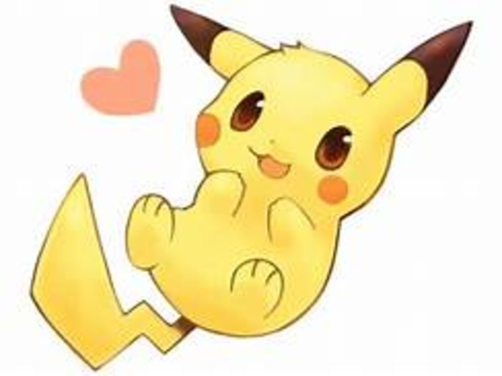 Pikachu Chibi xinh xắn sẽ khiến bạn cười tươi cả ngày. Chiêm ngưỡng bức vẽ này để cho đời thêm một chút niềm vui nhé!