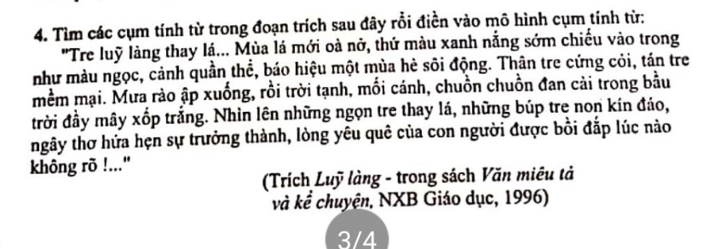 Soạn bài Cụm động từ