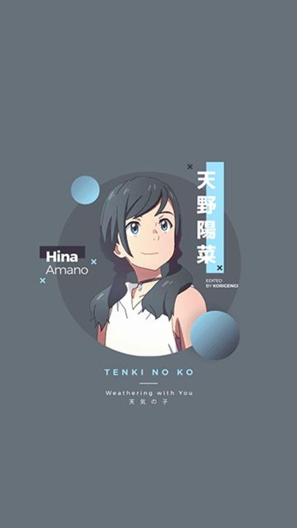 Vẽ giúp mình nhân vật Hina trong bộ anime 