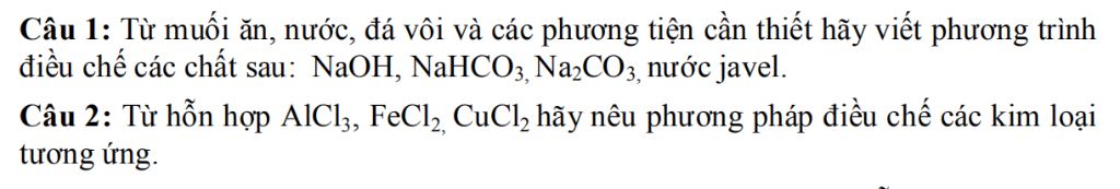 Phương Pháp điều Chế Nahco3 Hiệu Quả Và đơn Giản Nhất