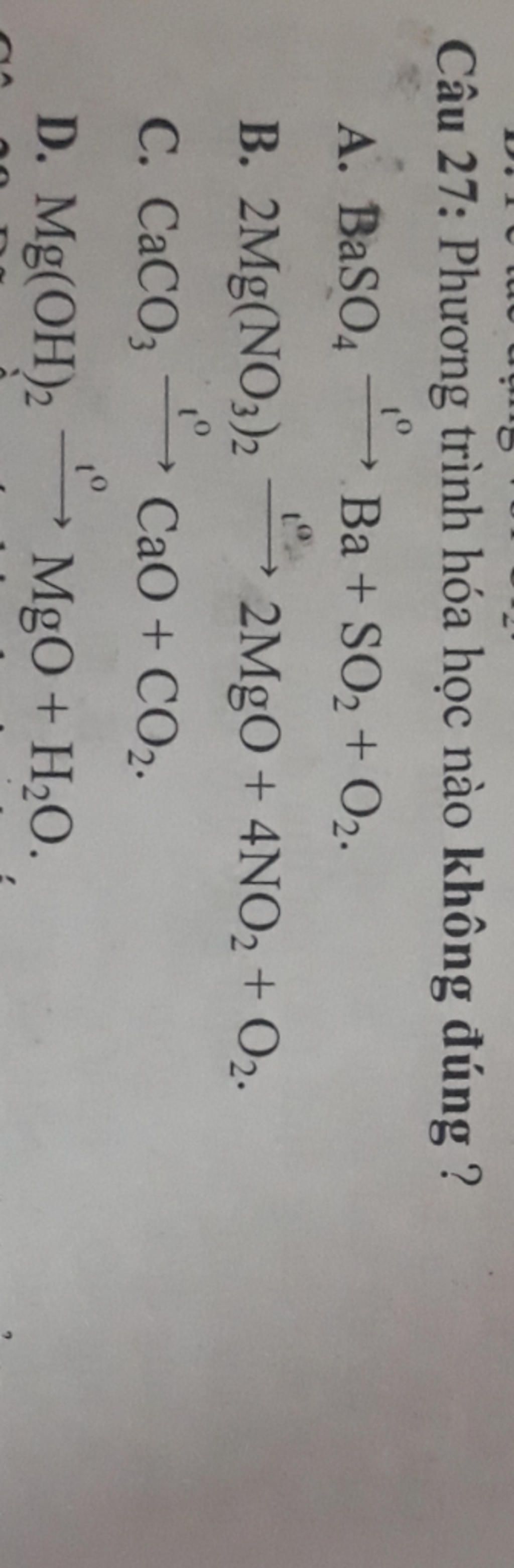 Như vậy, trong phản ứng BaSO4 + O2, BaSO4 được oxi hóa hay khử?
