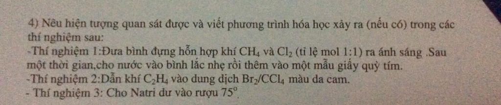 Tổng quan về phản ứng giữa c2h4 + br2/ccl4 và ứng dụng trong tổng hợp hóa học
