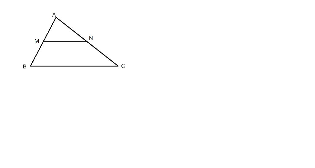 Giả sử ta biết cạnh AB và AC của tam giác ABC, làm thế nào để tính diện tích của nó?
