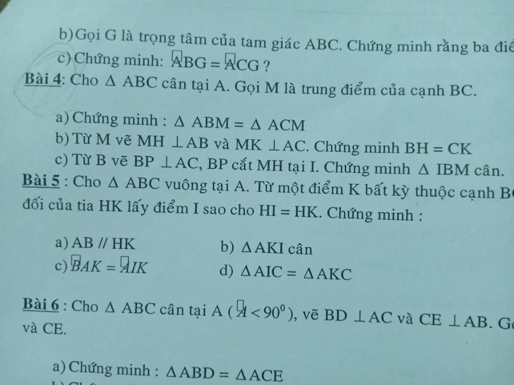 Những Bí Quyết Vẽ Tam Giác Abc Cân Tại A Bạn Cần Biết