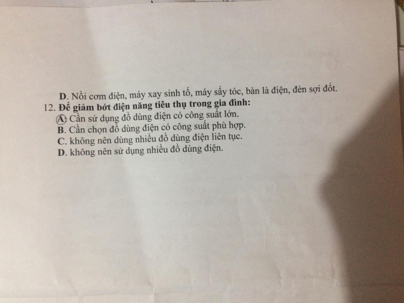 Để Giảm Bớt Điện Năng Tiêu Thụ Trong Gia Đình: Bí Quyết Tiết Kiệm Hiệu Quả