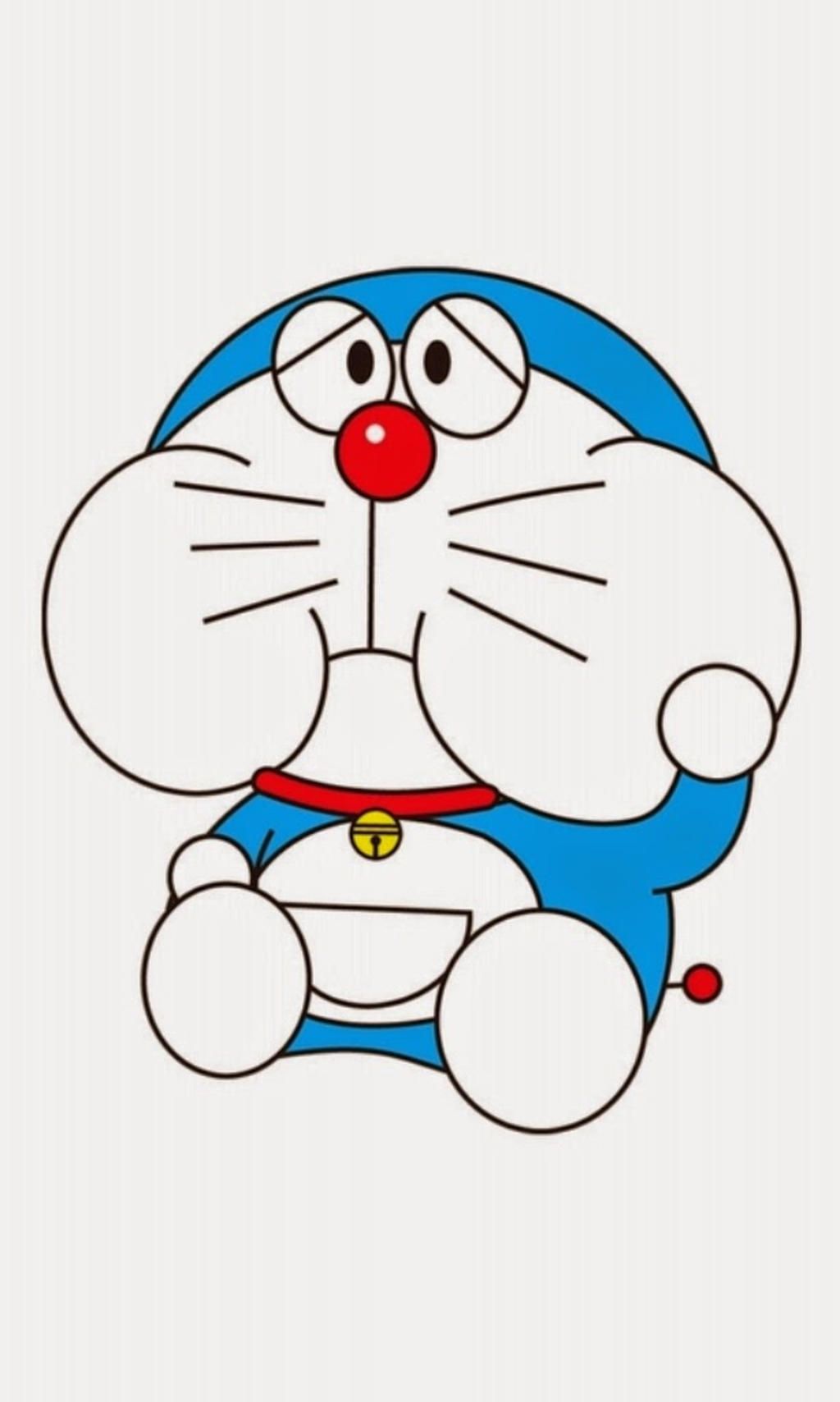 Hình vẽ Doraemon cách vẽ Doremon đơn giản cute nhất