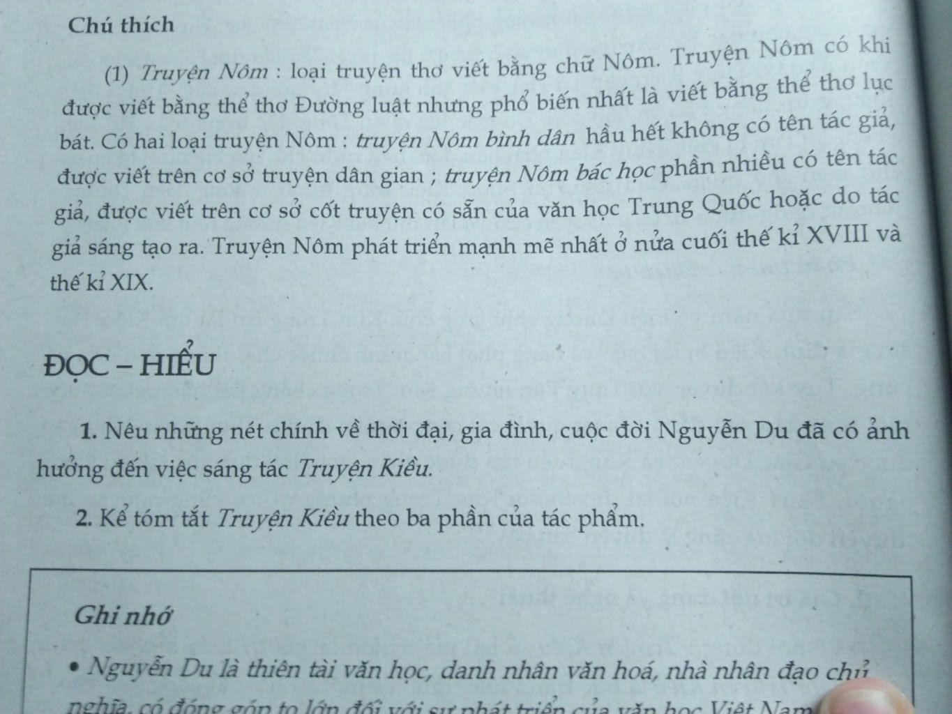 Chu Thich 1 Truyện Nom Loại Truyện Thơ Viết Bằng Chữ Nom Truyện Nom Co Khi được Viết Bằng Thể Bat Co Hai Loại Truyện Nom Truyện Nom Binh Dan Hầu Hế